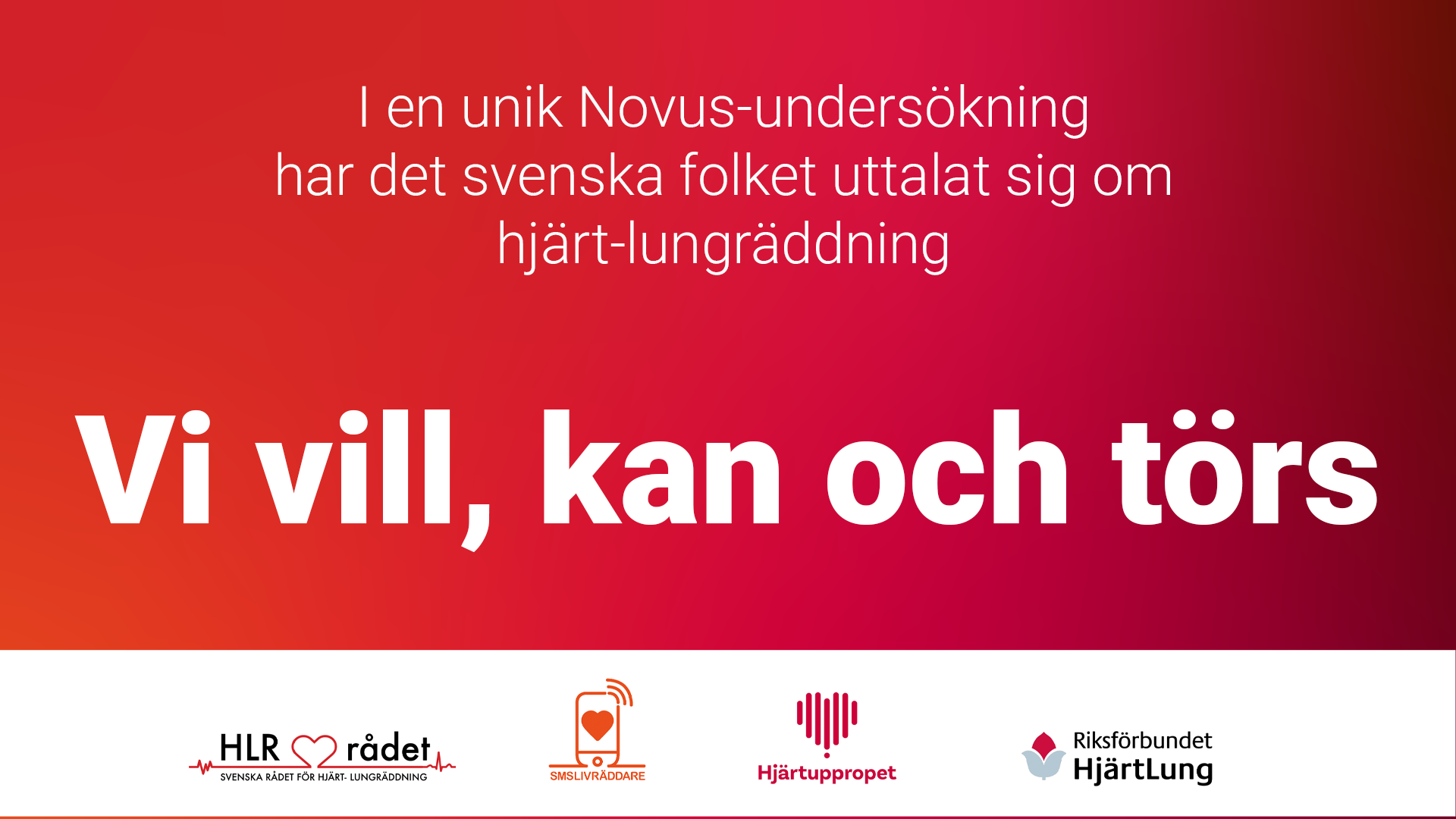 Allmänheten om hjärt-lungräddning.