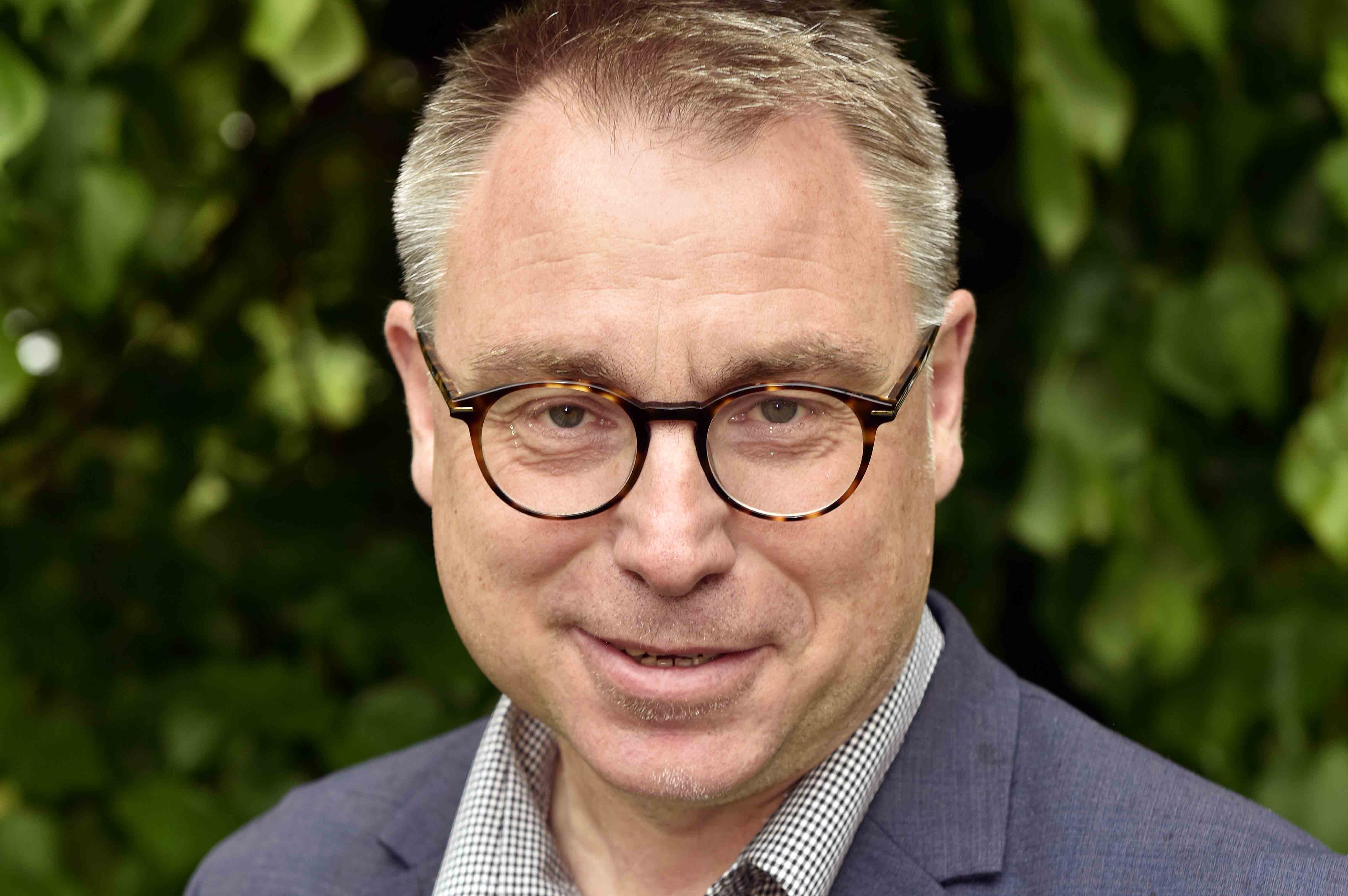 Riksförbundet HjärtLungs ordförande Anders Åkesson.