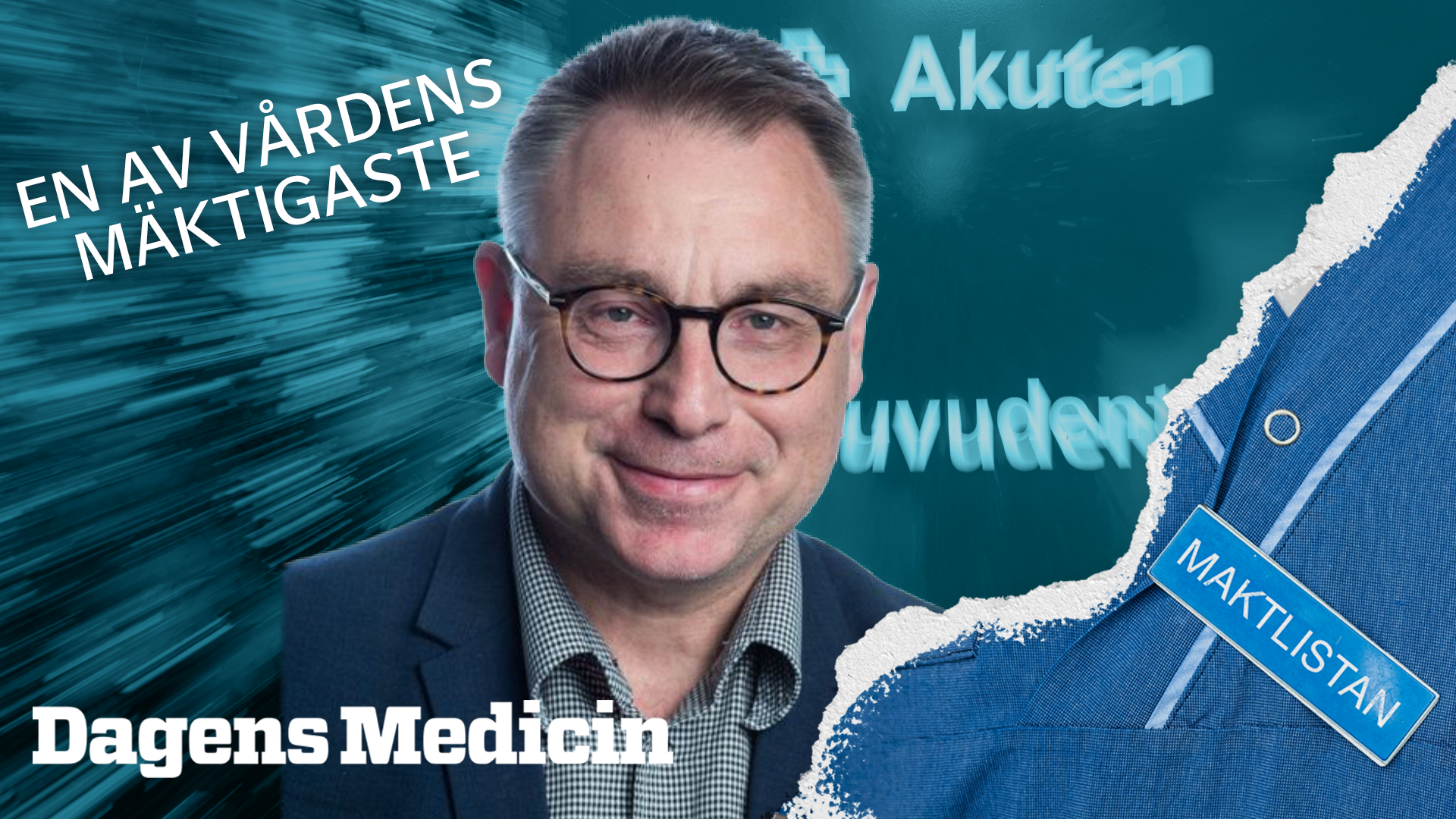 Anders Åkesson i Dagens Medicin.