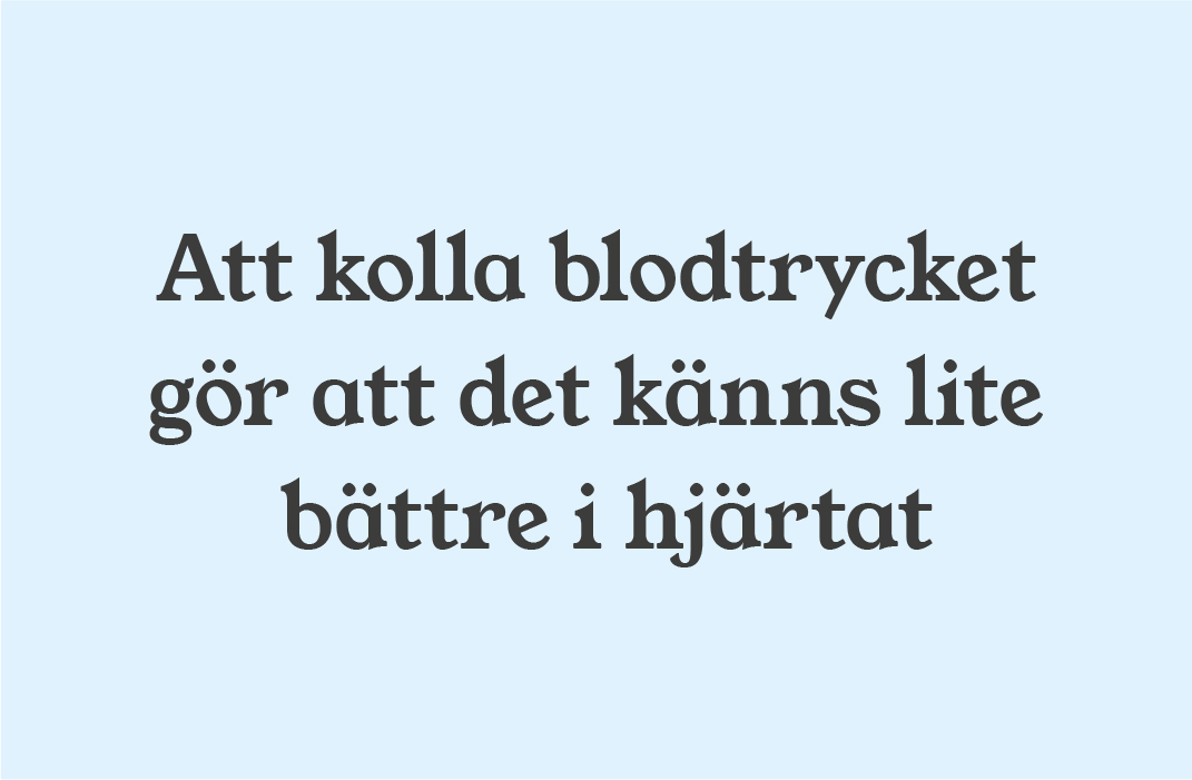 Lilla blodtrycksskolan